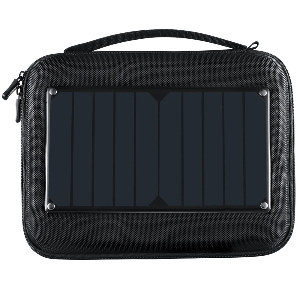 Shoot Geanta cu incarcator solar incorporat pentru camere video sport (Negru)