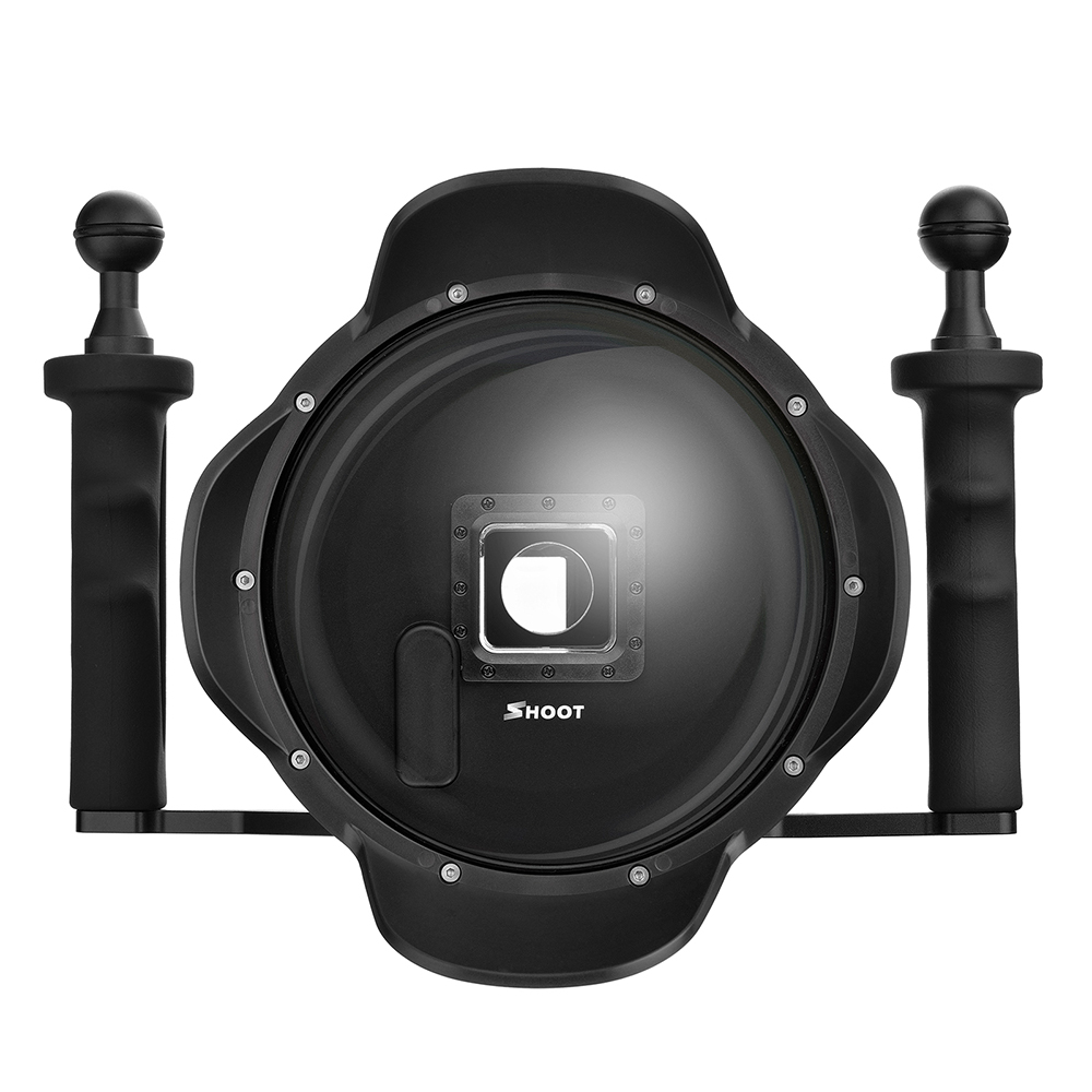 Shoot Dome pentru filmari subacvatice cu stabilizator pentru Hero 4 /3 si 3+ (Negru)