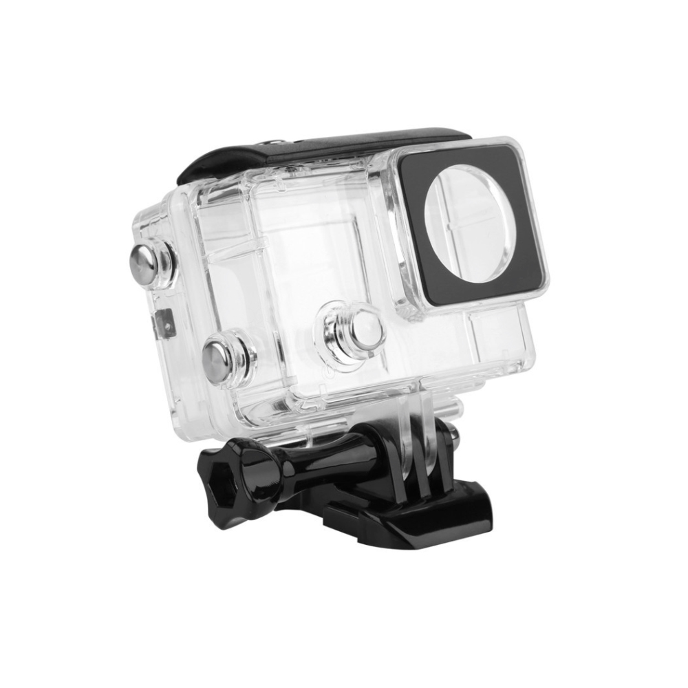 Shoot Carcasa subacvatica compatibila cu Hero 4 cu ecran