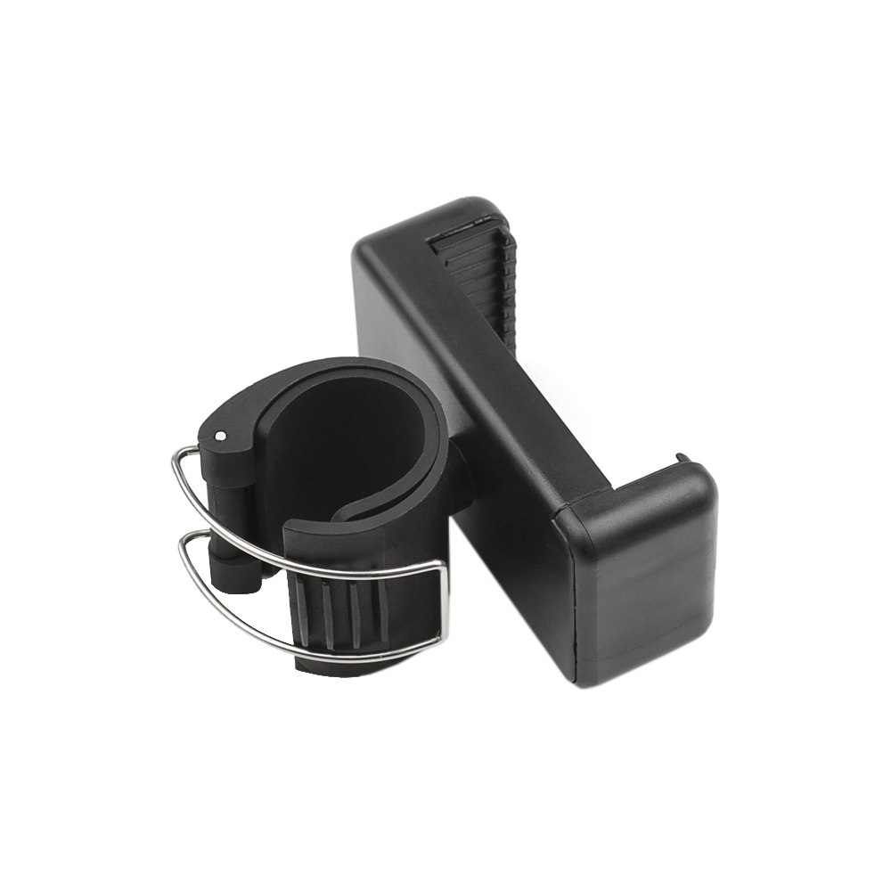 Shoot Suport telefon pentru monopod-uri de dimensiune L (Negru)