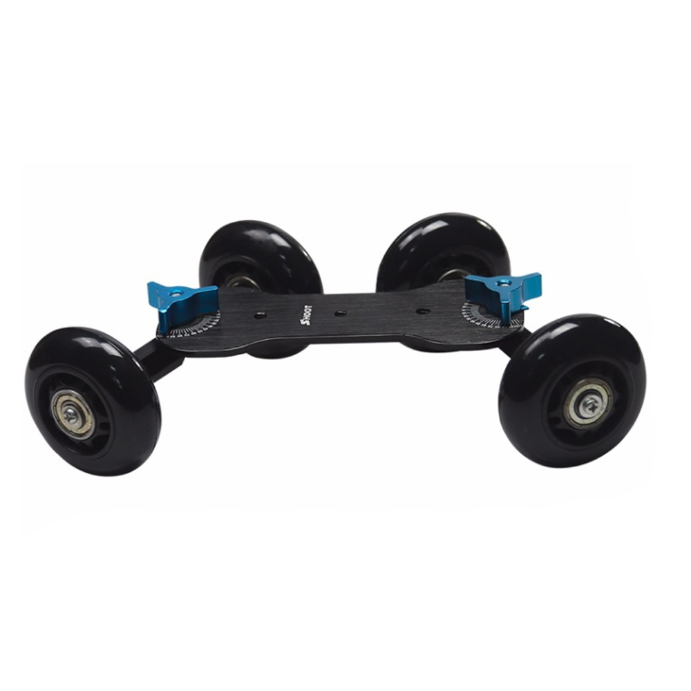 Shoot Dolly Slider pentru camere DSLR (Negru)