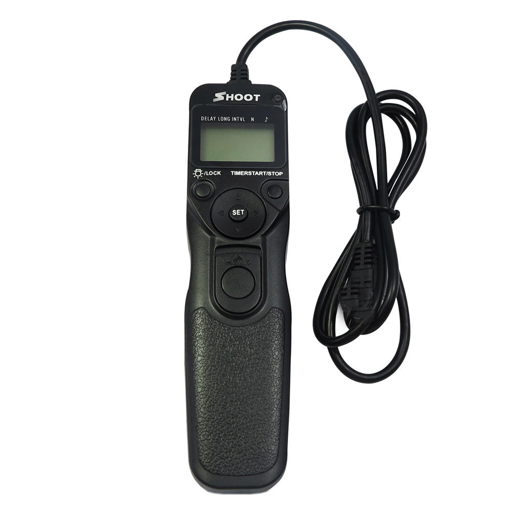 Shoot Telecomanda pentru DSLR Canon (Negru)