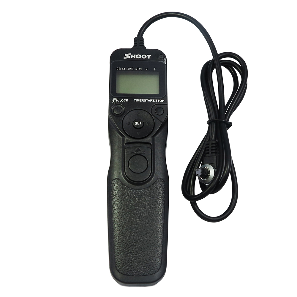Shoot Telecomanda pentru DSLR Canon EOS (Negru)