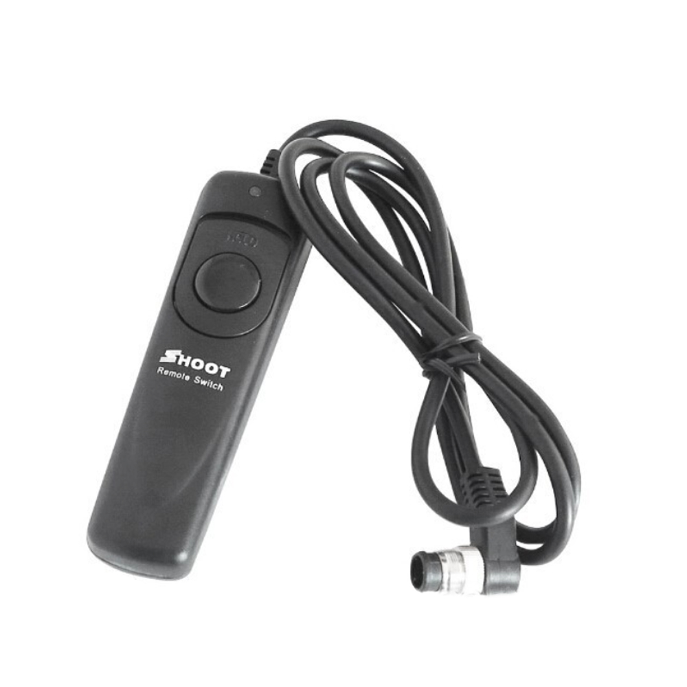 Shoot Telecomanda pentru camerele DSLR Nikon seriile F / D (Negru)