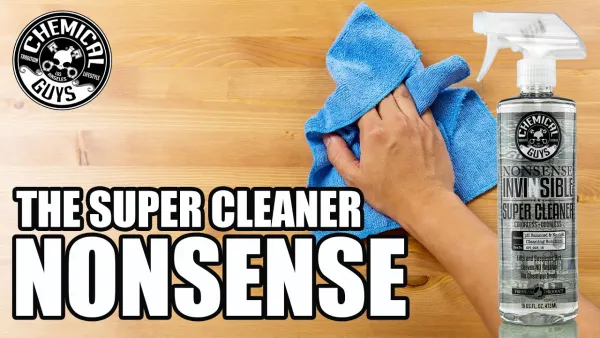 Preview image for the video "Nonsense - The Odorless, Colorless, Super Cleaner - Chemical Guys".