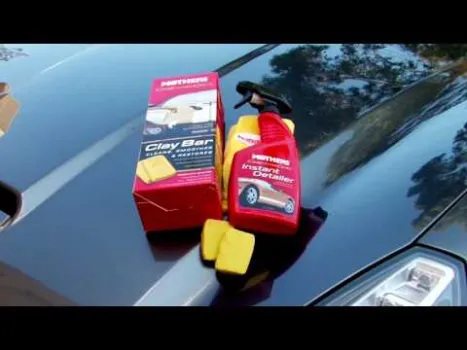 Preview image for the video "Mothers Clay Bar System".