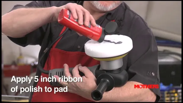 Preview image for the video "How to use Mothers Professional Rubbing Compound – 12 Oz".