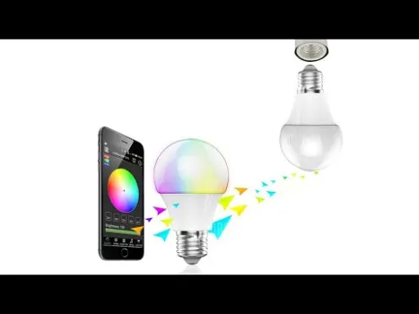 Preview image for the video "Bec inteligent SMART - Magic Blue (review si test)".