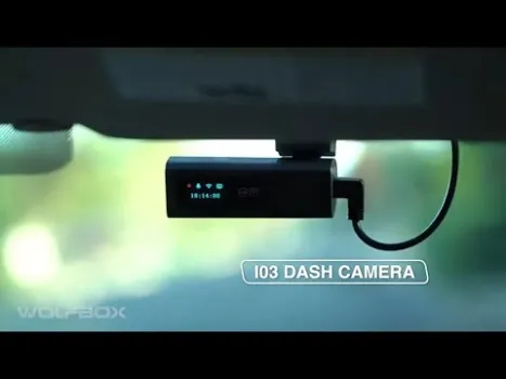 Preview image for the video "Camera auto de bord Wolfbox i03 2.5K 1600P, WiFi".