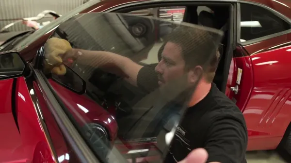 Preview image for the video "Using Mothers Speed Glass Cleaner – How-To Video".