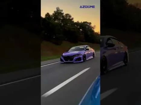 Preview image for the video "How to install AZDOME M580 5K 5GHz WiFi Dash Cam Front and Rear for #honda #cars #azdome".