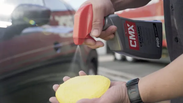 Preview image for the video "Mothers Polish -- Using CMX Ceramic Spray Coating (How To Video)".