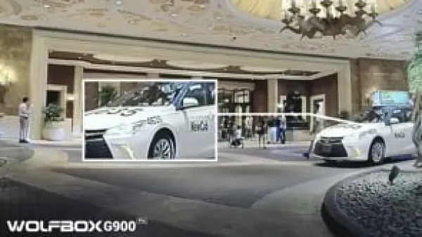 Preview image for the video "WOLFBOX G900Pro Night Performance".