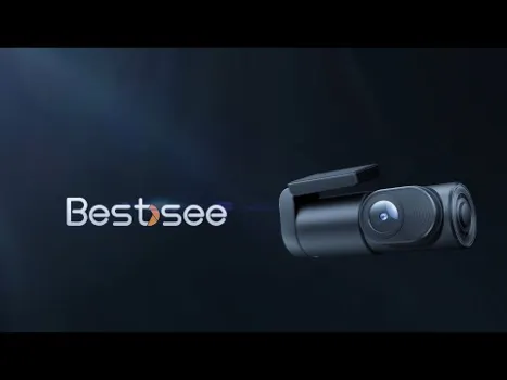 Preview image for the video "Camera auto de bord Bestsee X9, WiFi 1080P, Super Night Vision".
