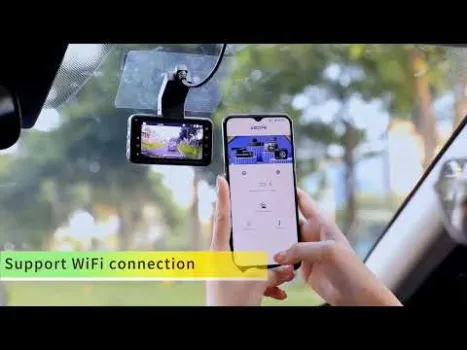 Preview image for the video "AZDOME M17Pro Dash Cam".