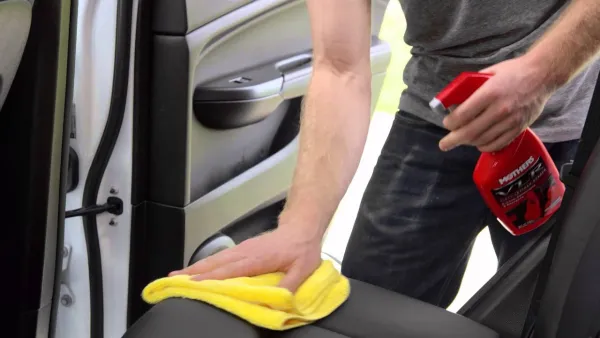 Preview image for the video "Mothers Polish - 2015 VLR Vinyl-Leather-Rubber Care TV Commercial (30 Seconds)".