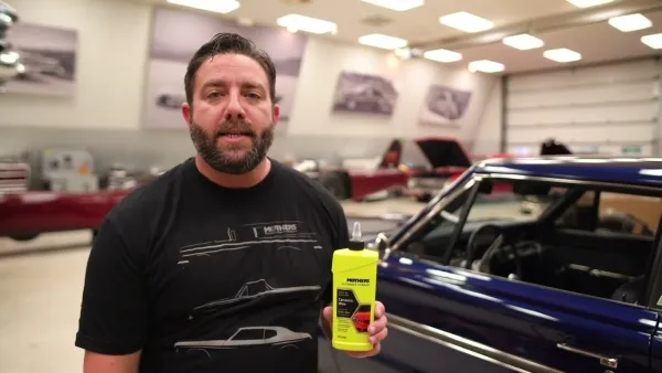 Preview image for the video "Using Mothers Ultimate Hybrid Ceramic Wax – How-To Video".