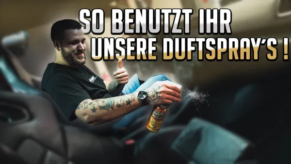 Preview image for the video "Chemical Guys - So verwendet ihr unsere Duftsprays ! | How To Use #1".