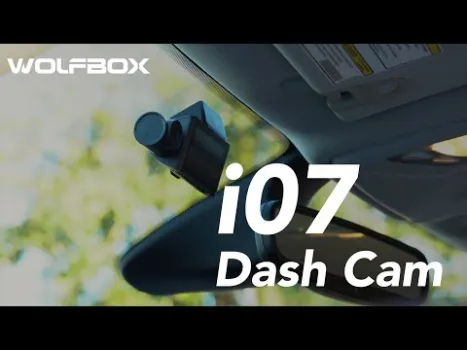 Preview image for the video "Camera auto de bord Wolfbox i107 4K+1080P, WiFi".