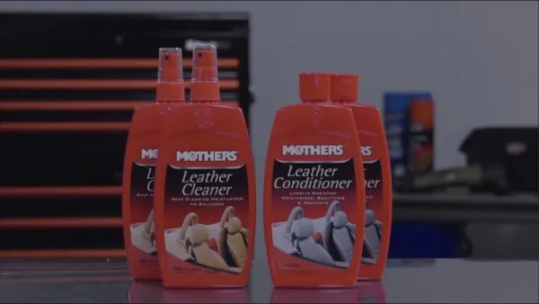 Preview image for the video "Mothers Leather Cleaner &amp; Conditioner".