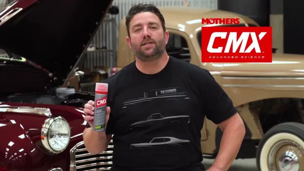 Preview image for the video "Using Mothers Ceramic Trim Restore &amp; Coat – How-To Video".