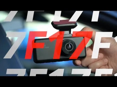 Preview image for the video "Camera auto de bord cu 3 canale REDTIGER F17 5G 4K+1080P+1080P, WiFi".