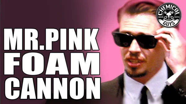 Preview image for the video "MR. PINK Super Suds Shampoo - Chemical Guys Car Wash FOAM CANNON - BEST CAR WASH EPIC FOAM".