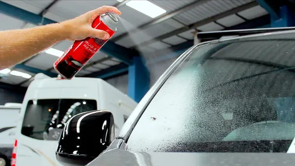 Preview image for the video "Using Mothers® Speed™ Bug &amp; Tar Remover".
