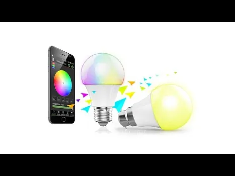 Preview image for the video "Bec inteligent SMART Magic Blue - prezentare si opinii".