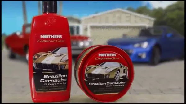 Preview image for the video "Mothers - California Gold Brazilian Carnauba Cleaner Wax".