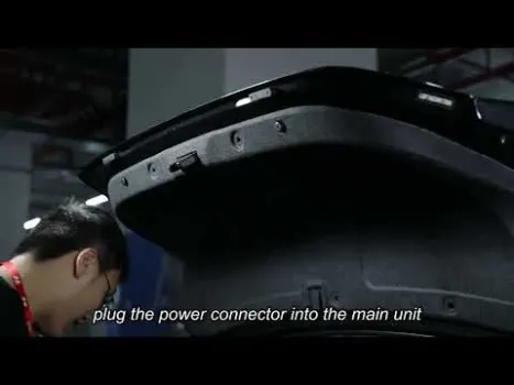 Preview image for the video "AZDOME AR09 Streaming Mirror Video".