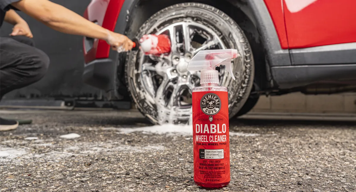 DIABLO WHEEL/RIM CLEANER RTU