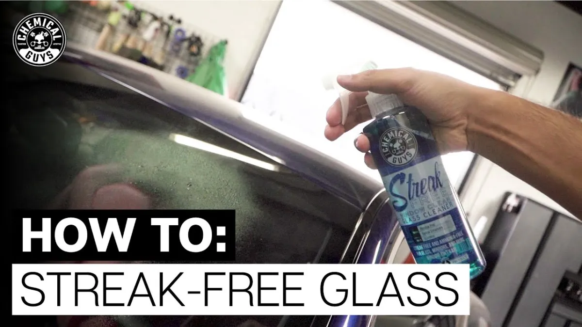 Preview image for the video "How To Streak-Free Clean Windows Inside & Out! - Chemical Guys". Preview image for the video "How To Streak-Free Clean Windows Inside & Out! - Chemical Guys".