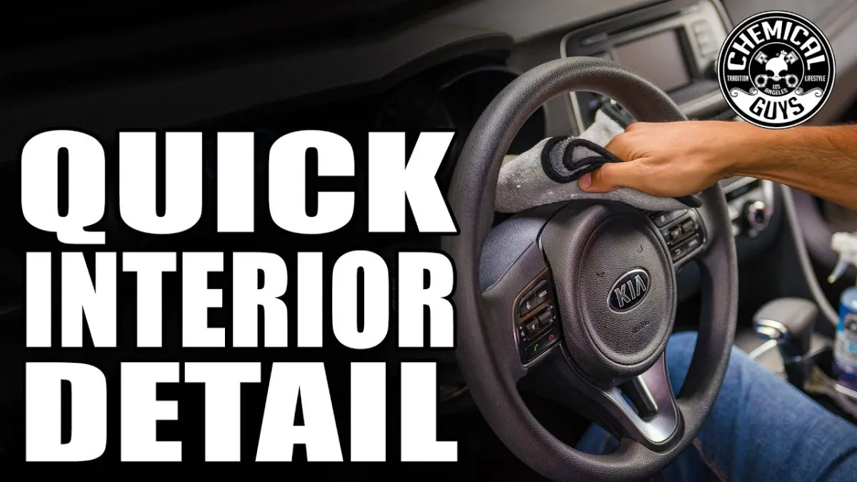 Preview image for the video "Keep Your Interior Clean And Fresh! - KIA Optima - Chemical Guys Car Care". Preview image for the video "Keep Your Interior Clean And Fresh! - KIA Optima - Chemical Guys Car Care".
