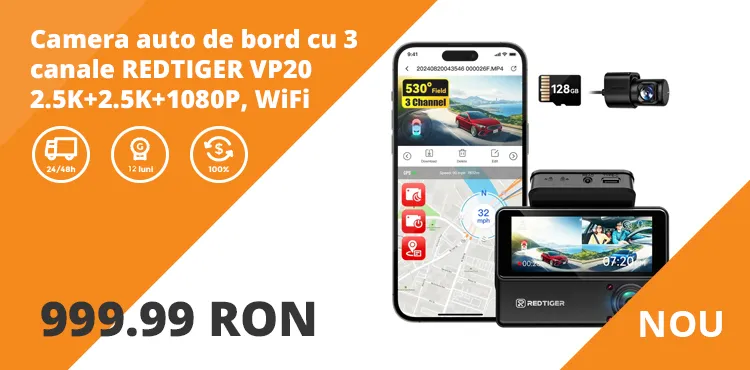 REDTIGER VP20 2.5K+2.5K+1080P