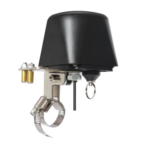Electrovalva cu colier ajustabil (1/4 - 1) pentru tevi de gaz/apa cu actionare automata WiFi, compatibil Tuya/Smartlife