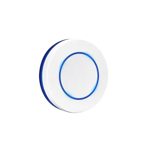Intrerupator rotund fara fir RF 433MHz, control wireless, compatibil Tuya/Smart Life/Alexa/Google Home