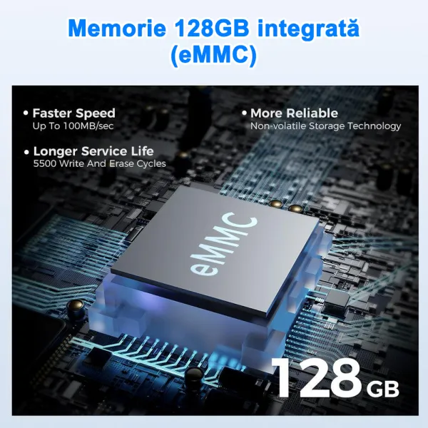 Camera auto de bord AZDOME M660 cu 4 canale 2K+3x1080P, WiFi 5G, WDR, Night Vision, ecran IPS, GPS, aplicatie dedicata, control vocal, G-sensor