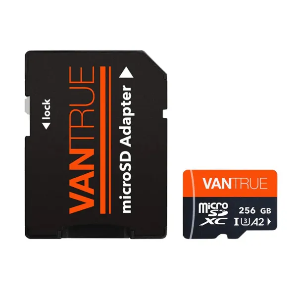 Card de memorie Vantrue, capacitate 256 GB