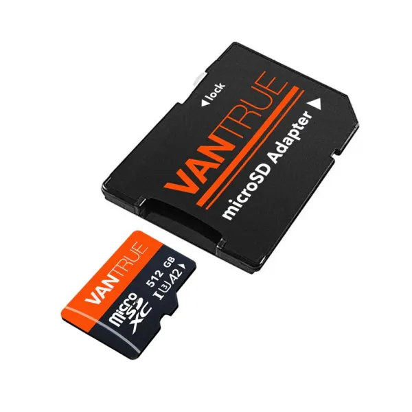 Card de memorie Vantrue, capacitate 512 GB
