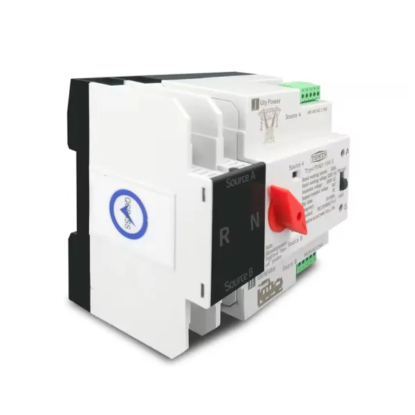 Comutator ATS automat transfer retea generator 2P, 230V 63A