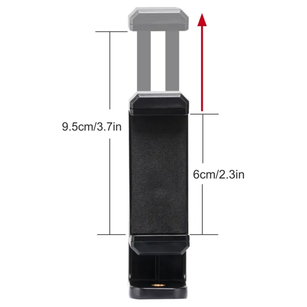 Holder telefon pentru trepied