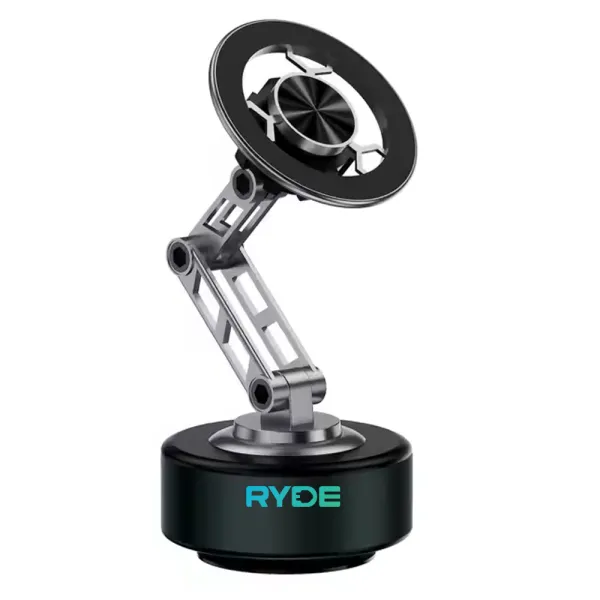 Suport auto telefon universal cu ventuza, vacum cu incarcare USB-C,  rotire 360°, prindere ferma pe parbriz, bord sau ecran