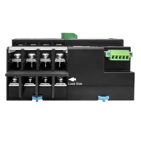 Comutator de transfer automat ATS trifazic pentru transfer retea-panouri fotovoltaice 4P, 220V 125A