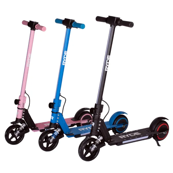 Trotineta Electrica pentru copii RYDE 150 Twinkle, 150W/24V/2.5Ah, viteza maxima 14km/h, autonomie 8km