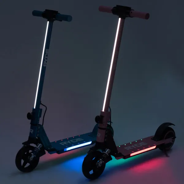 Trotineta Electrica pentru copii RYDE 150 Twinkle, 150W/24V/2.5Ah, viteza maxima 14km/h, autonomie 8km
