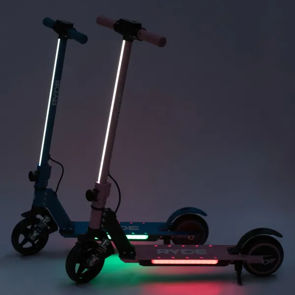 Trotineta Electrica pentru copii RYDE 150 Twinkle, 150W/24V/2.5Ah, viteza maxima 14km/h, autonomie 8km