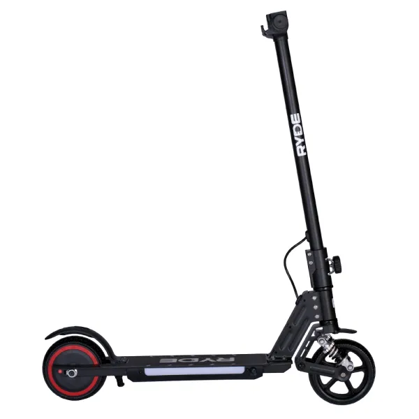 Trotineta Electrica pentru copii RYDE 150 Twinkle, 150W/24V/2.5Ah, viteza maxima 14km/h, autonomie 8km, Negru