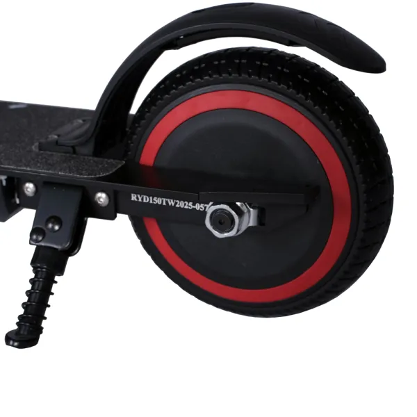 Trotineta Electrica pentru copii RYDE 150 Twinkle, 150W/24V/2.5Ah, viteza maxima 14km/h, autonomie 8km, Negru