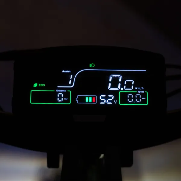 Trotineta electrica pliabila RYDE 1200 Titan - seria 11&quot;, 1200W/52V/20.8Ah, viteza maxima 25Km/h, autonomie 70km